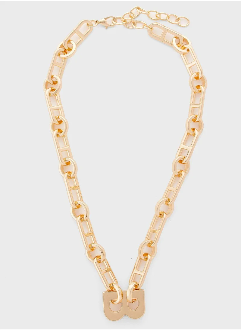 Vanilla Rouge Casual Chain Necklace