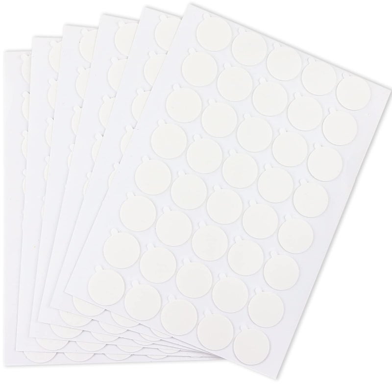 EricX Light 240 pcs Candle Wick StickersHeat Resistance Glue Adhere Steady in Hot Wax for Candle Making