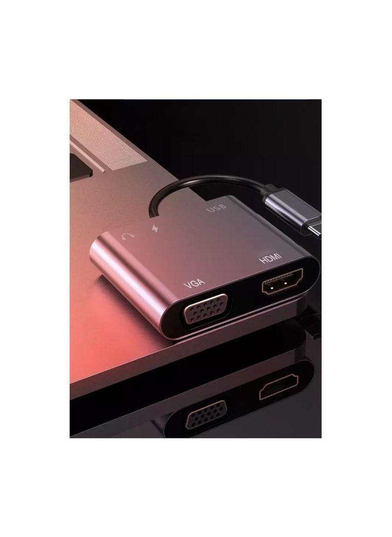 BRANDTECH 5 in 1 Type C Multifunction USB HUB  - Image 2