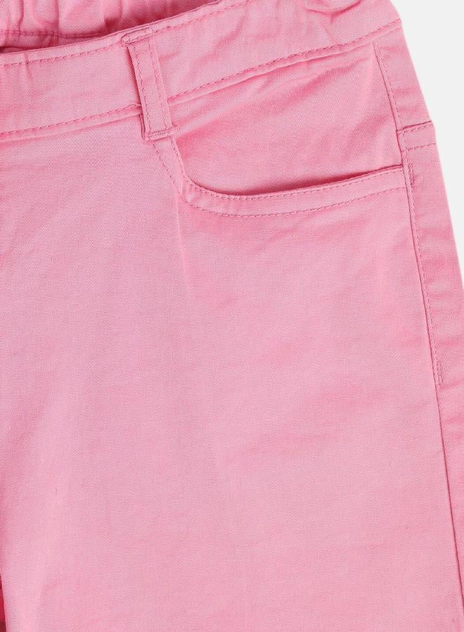 MINIKLUB Girls Cotton Blend Casual Shorts - Image 4