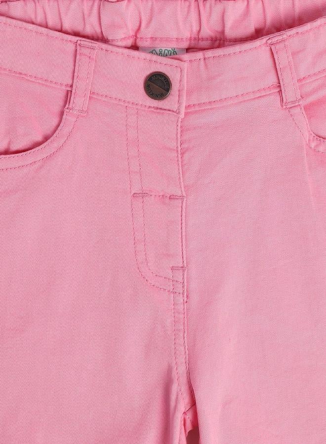 MINIKLUB Girls Cotton Blend Casual Shorts - Image 3
