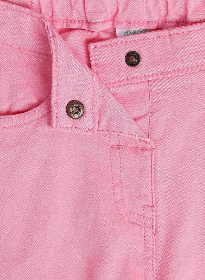 MINIKLUB Girls Cotton Blend Casual Shorts - Image 5