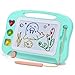SGILE Toddler Toys for Kids Magnetic Drawing Board for Birthday Gift Toys for 1 2 3 Year Old Girls Boys Etch Sketch Pad with 3 Stamps Learning and Educational Green - Image 3
