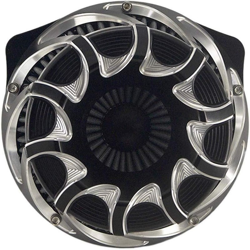 QASULER Motorcycle CNC Intake Air Cleaner Filter - Image 3