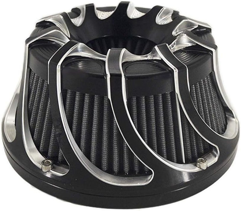 QASULER Motorcycle CNC Intake Air Cleaner Filter - Image 4