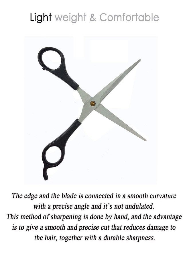 VRUTA Professional Salon Barber Hair Cutting Styling Scissor Stainless Steel Salon Professional Hair Cut - Image 2