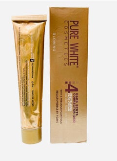 Pure White Cosmetics Cream 4 Dark Spots Corrector Gold 40g  - Image 1