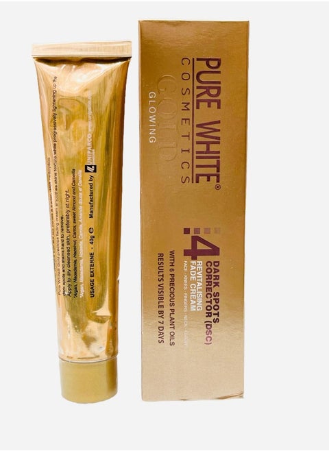Cream 4 Dark Spots Corrector Gold 40g
