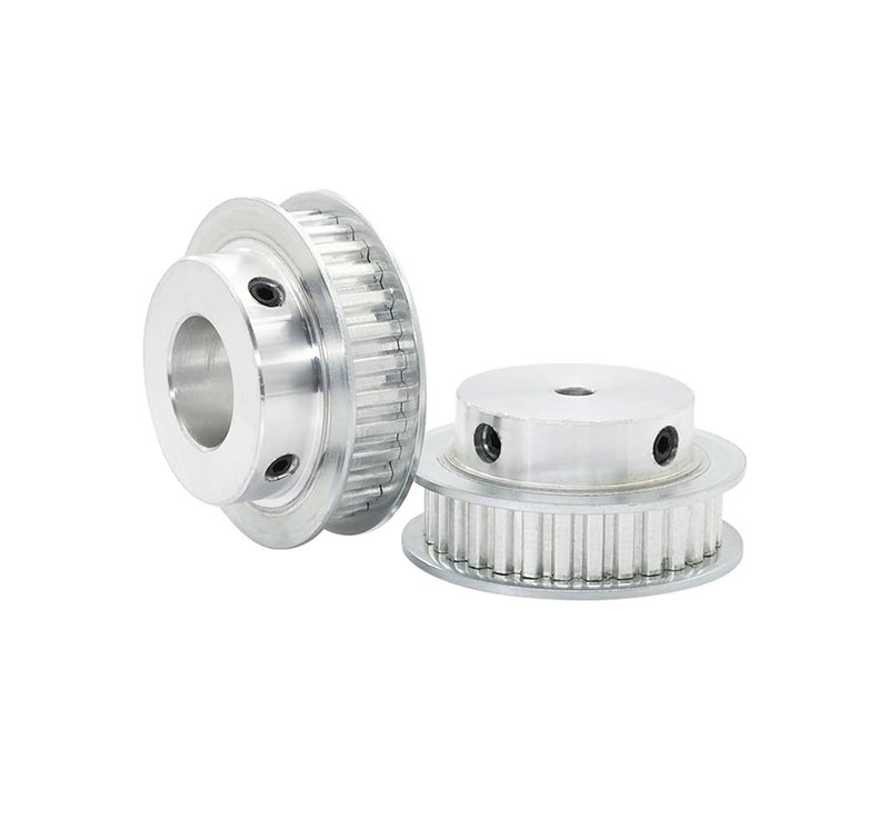 XL 35T Timing Pulley 35 Teeth Bore 6-25 Mm Trapezoidal Tooth Pitch 5.08 Mm Timing Belt Width 10/15mm Joyful(17x5x2.3 mm) - Image 1