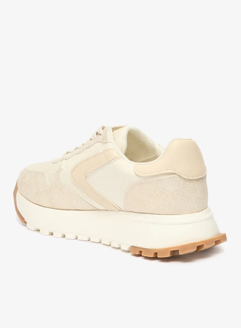 سيليست سنيكرز نسائي برباط وكاحل منخفض