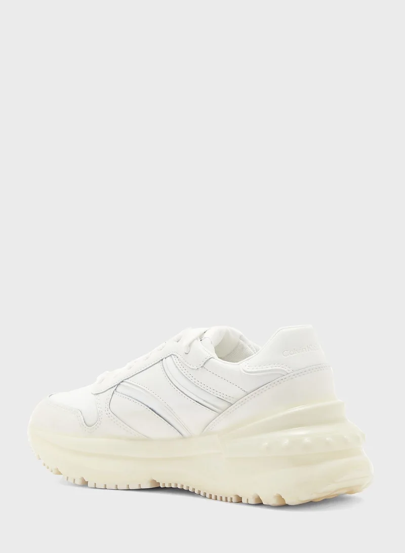 Calvin Klein Jeans Chunky Run Low Laceup Sneakers