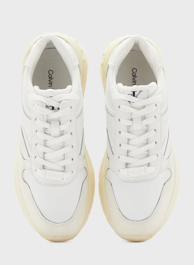 Calvin Klein Jeans Chunky Run Low Laceup Sneakers
