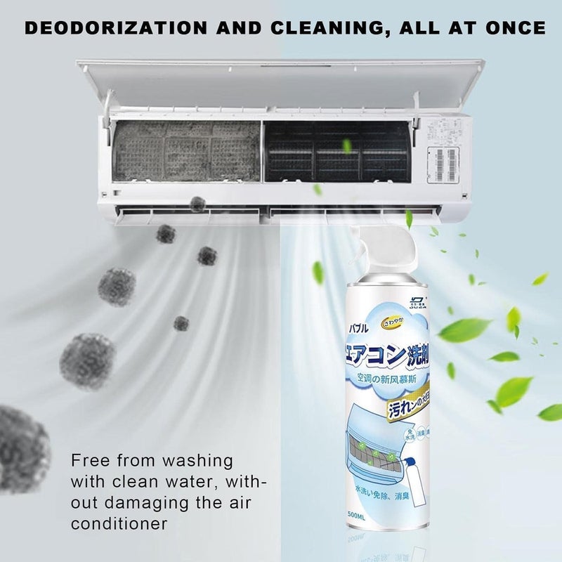 AC Cleaning Spray | Foam Cleaning Spray - 500ml - Image 5