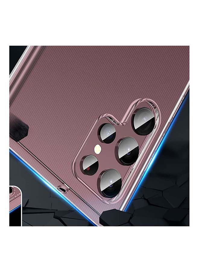 Clear Soft TPU Protective Case for Samsung Galaxy S22 Ultra 5G - Image 5