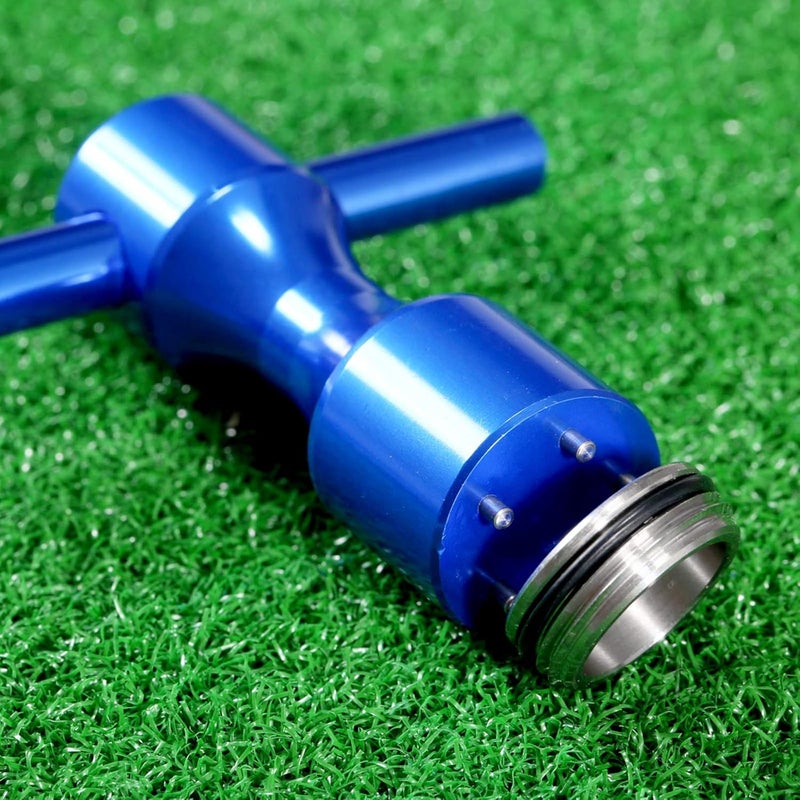 MUXSAM 2Pcs Golf Putter Blue Weights & Blue Wrench Tool Kit,(5g/10g/15g/20g/25g) for Titleist Scotty Cameron Putters - Image 5