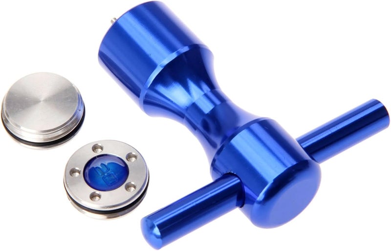 MUXSAM 2Pcs Golf Putter Blue Weights & Blue Wrench Tool Kit,(5g/10g/15g/20g/25g) for Titleist Scotty Cameron Putters - Image 3