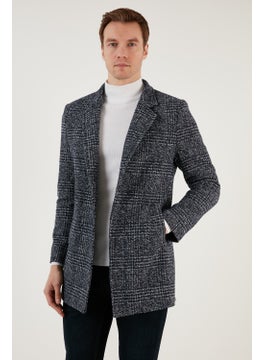 Buratti Slim Fit Single Slit Buttoned Lined Cashew Coat Men's Coat 5840110E  - Image 1