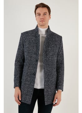 Buratti Slim Fit Single Slit Buttoned Lined Cashew Coat Men's Coat 5840110E  - Image 3
