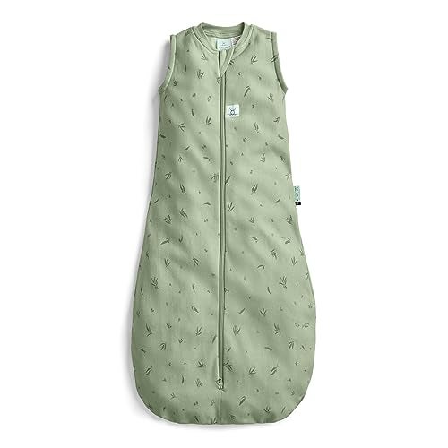ergoPouch 25 Tog Jersey Sleeping Bag ArmsOut Baby Sleep Sack Ideal Transition from Swaddling Slim Fit Keeps Baby Secure Comfortable Soft Breathable Fabric 312 Months Willow - Image 1