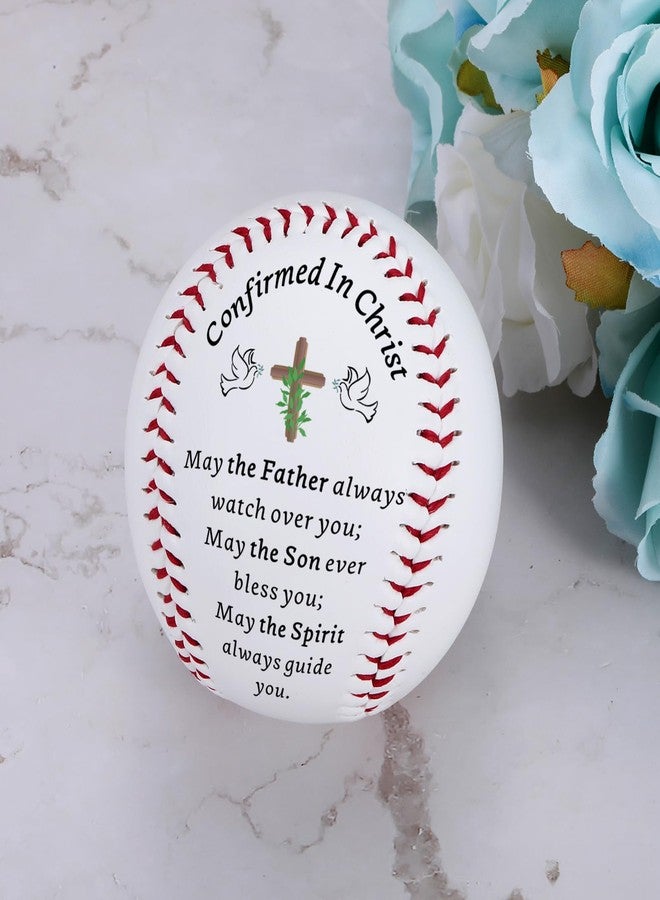 CYKARA Confirmation Gifts for Boys Christian Baseball Senior Night Gifts for Teenage Boys Girls First Communion Baptism Gif T for Teens Son Base-ball Lovers Religious Catholic End of Season Sports Present - Image 2