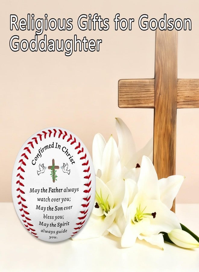 CYKARA Confirmation Gifts for Boys Christian Baseball Senior Night Gifts for Teenage Boys Girls First Communion Baptism Gif T for Teens Son Base-ball Lovers Religious Catholic End of Season Sports Present - Image 4