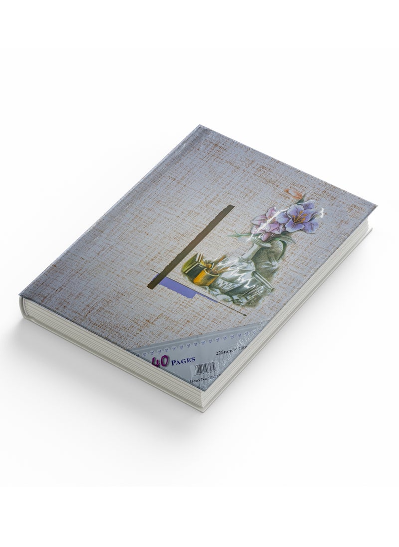 GenPro Premium Photo Album 20x25cm - Elegant Cover and High Quality Design  - Image 1