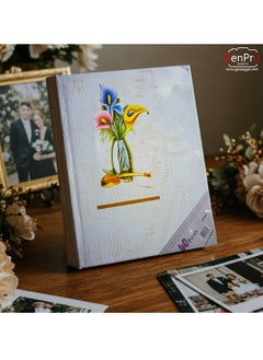 GenPro Premium Photo Album 20x25cm - Elegant Cover and High Quality Design  - Image 4