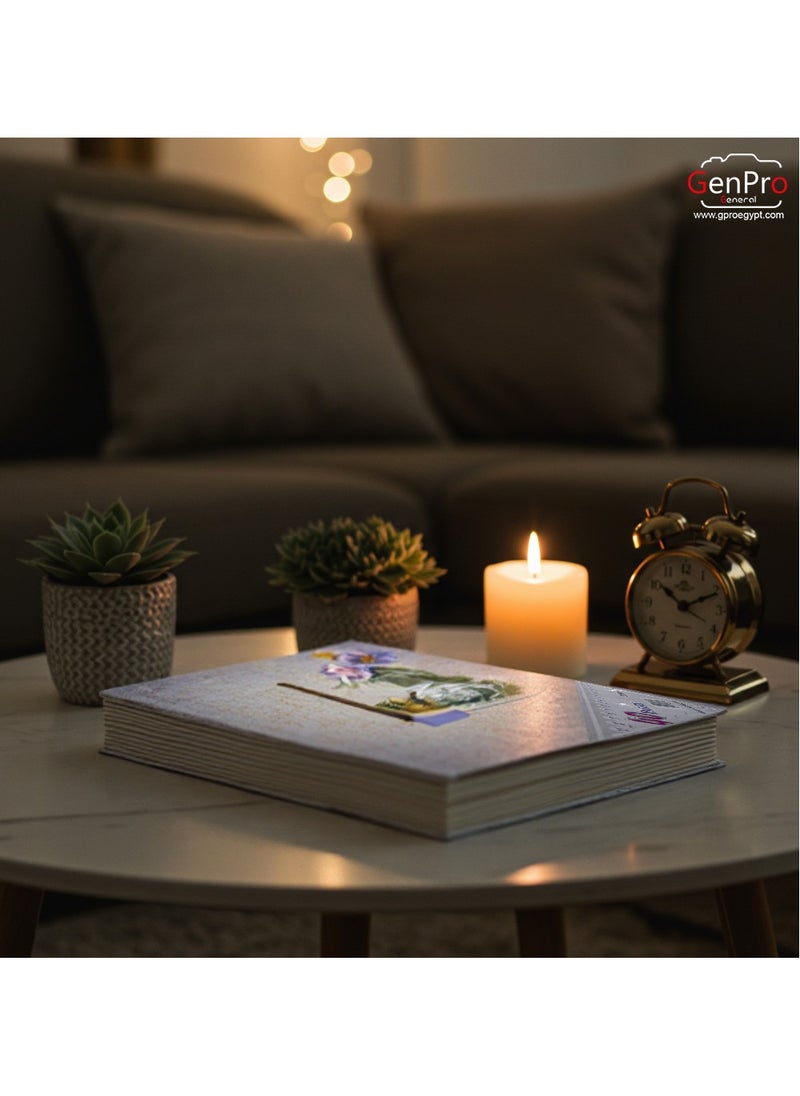 GenPro Premium Photo Album 20x25cm - Elegant Cover and High Quality Design  - Image 5