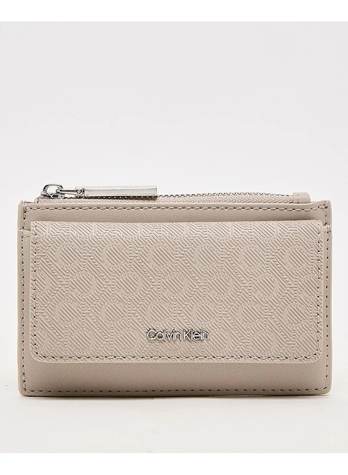 CALVIN KLEIN Logo Card Holder With Zip