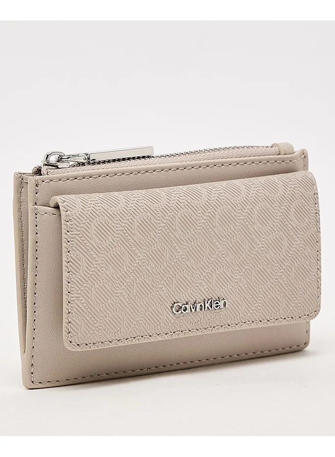 CALVIN KLEIN Logo Card Holder With Zip