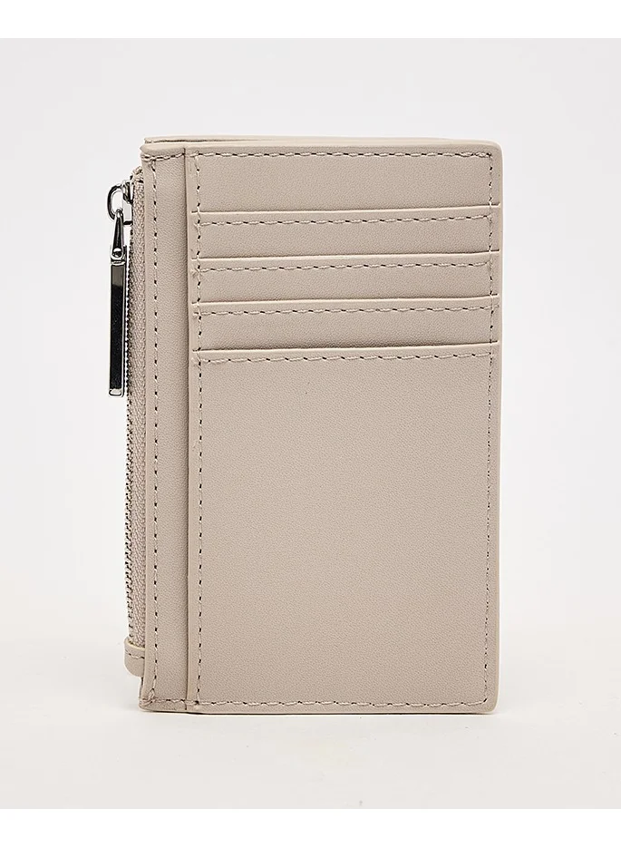 CALVIN KLEIN Logo Card Holder With Zip