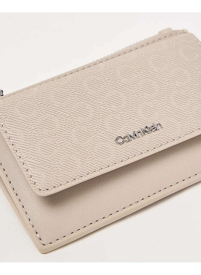 CALVIN KLEIN Logo Card Holder With Zip