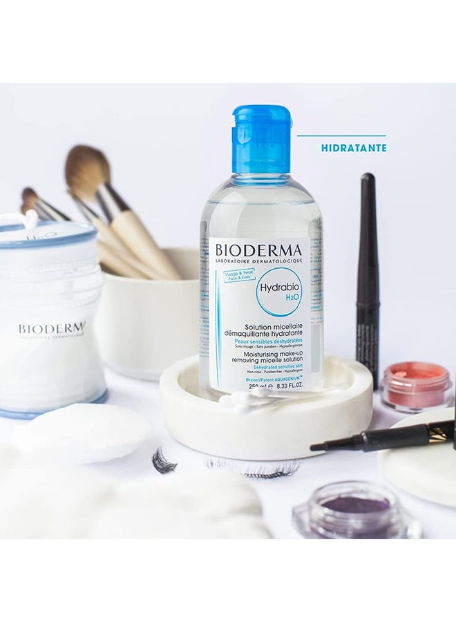 Bioderma Hydrabio H2O Cleanser 250ml - Image 2