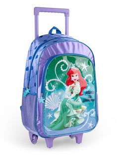 Disney Princess Disney Frozen 5in1 Trolley Box Set 16" - Water-Resistant and Durable, Elsa and Anna Backpack Set, Frozen-Themed School Accessories, Thermal Insulation, and Telescopic Trolley.  - Image 2