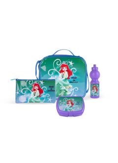 Disney Princess Disney Frozen 5in1 Trolley Box Set 16" - Water-Resistant and Durable, Elsa and Anna Backpack Set, Frozen-Themed School Accessories, Thermal Insulation, and Telescopic Trolley.  - Image 4