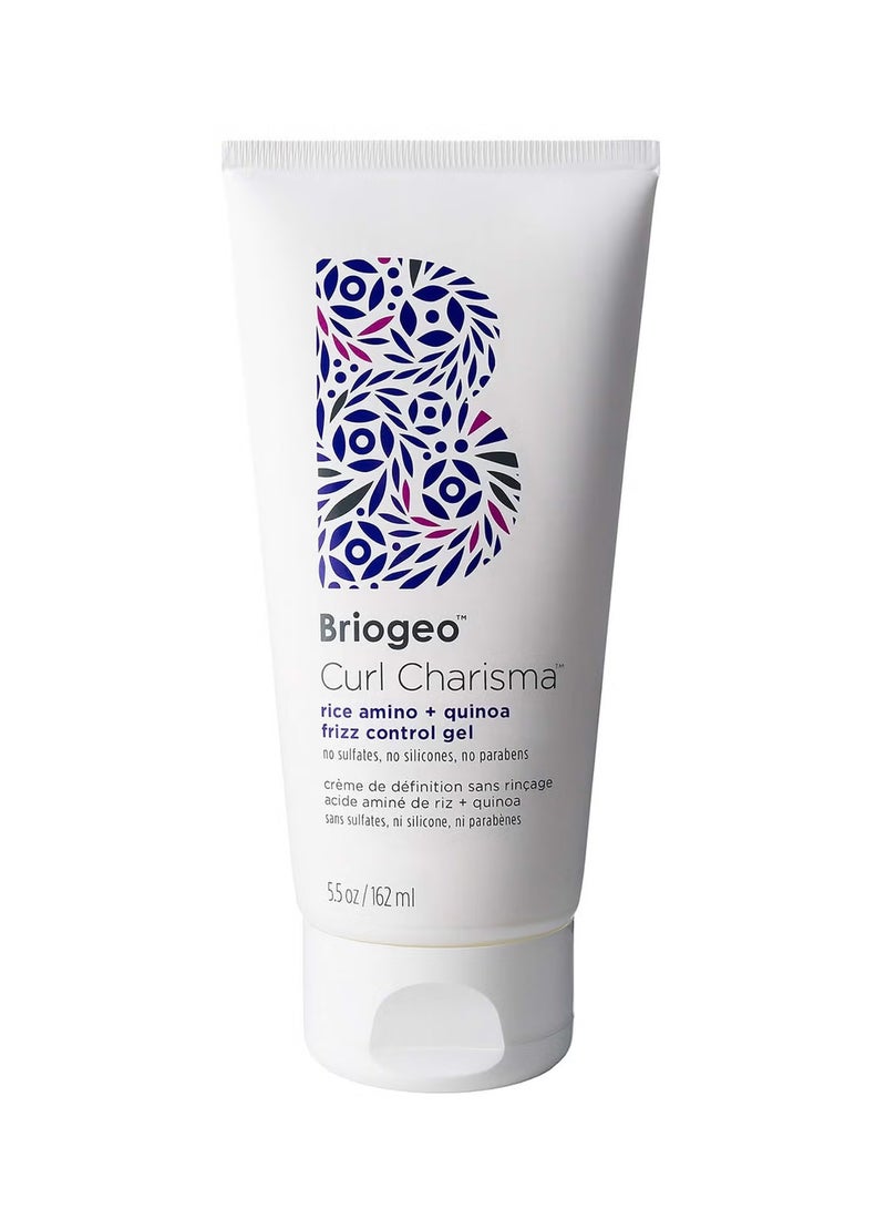 Briogeo Curl Charisma Rice Amino and Quinoa Frizz Control Gel 162ml - Image 1