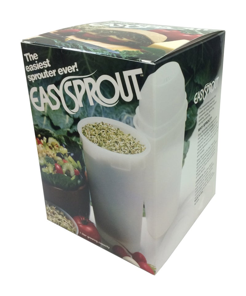 Frontier Natural Products Coop 8505 Sproutamo Easy Sprout Sprouter  Kitchen Gadgets