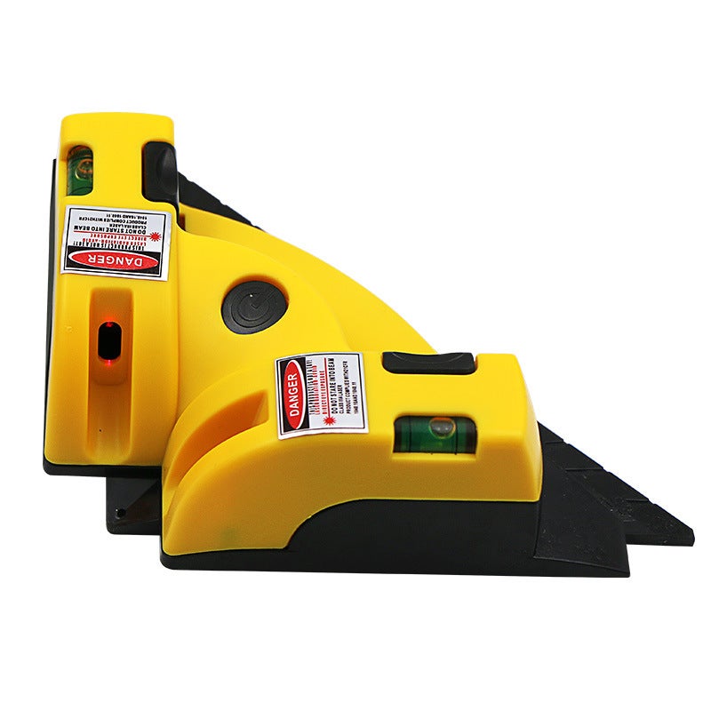 Laying wall tiles 90 degree laser angle line instrument tile right angle ground instrument Tile Tool tile level instrument(Blue right angle laser level) - Image 3