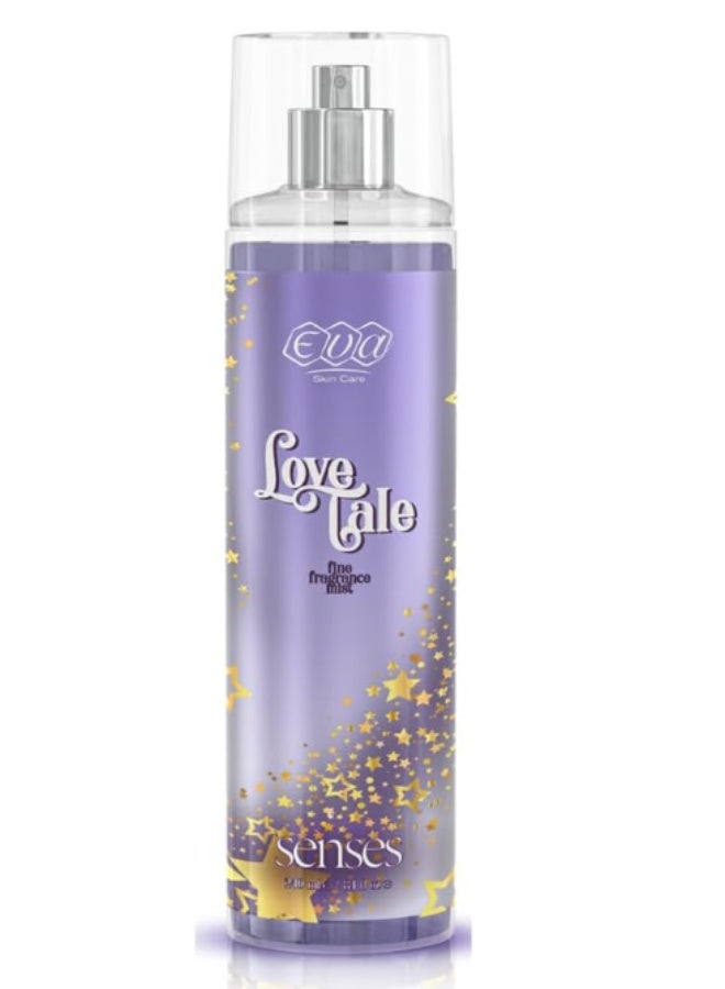 Eva Skin Care Senses Body Splash - Love Tale 240 ml - Image 1