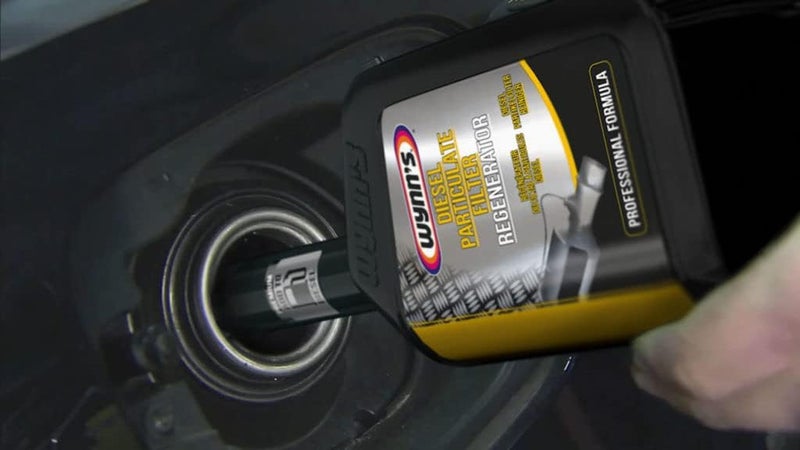 WYNN'S منظف فلتر الجسيمات للديزل من وينز 500 مل - Image 5