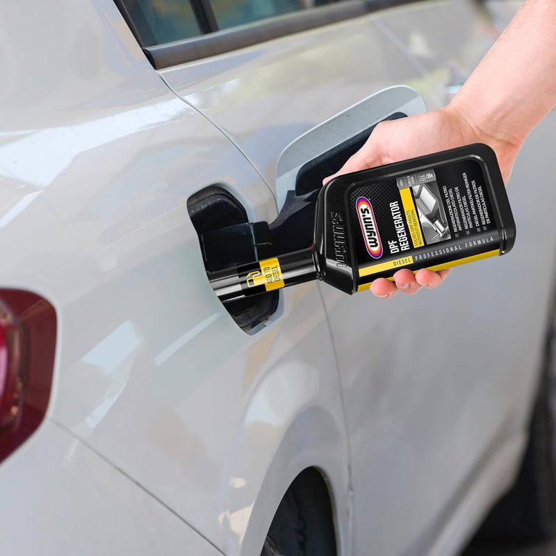 WYNN'S منظف فلتر الجسيمات للديزل من وينز 500 مل - Image 4