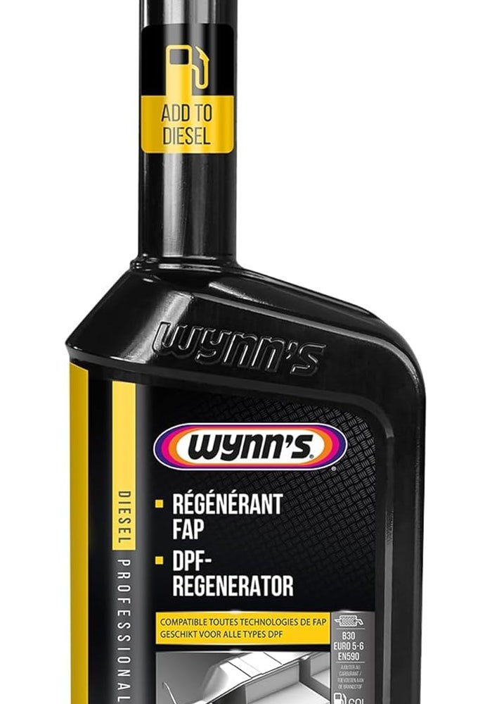 WYNN'S منظف فلتر الجسيمات للديزل من وينز 500 مل - Image 1