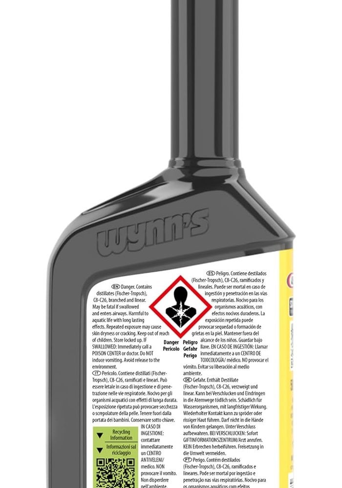 WYNN'S منظف فلتر الجسيمات للديزل من وينز 500 مل - Image 2