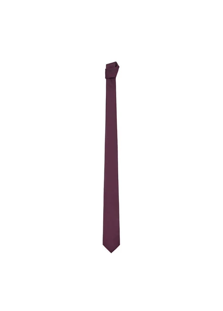 Mango Man  Smooth Micro-Structured Tie for Men | Best Price UAE