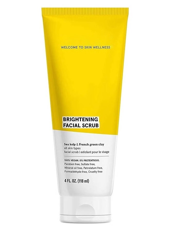 Univer Tang Brightening Facial Scrub 118ml 