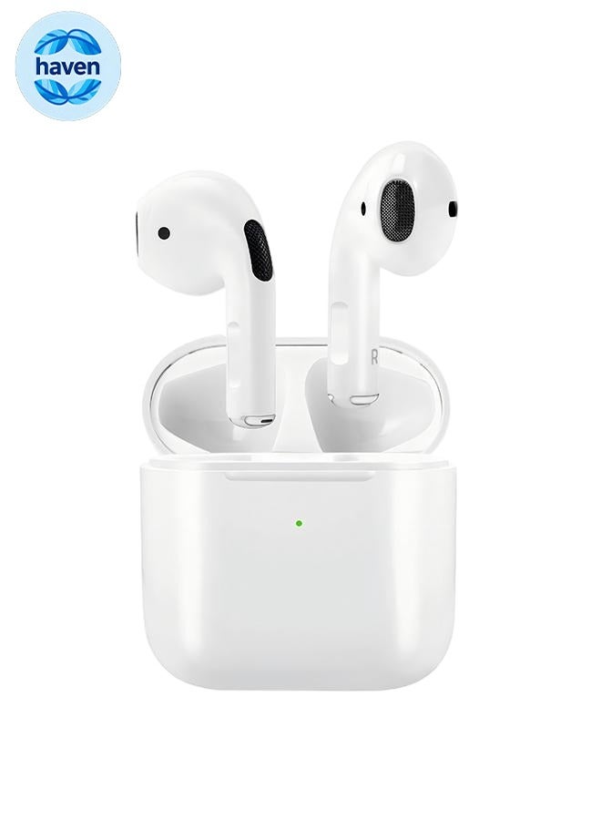 haven Haven Headset Headphones Immersive Sound Personalized Spatial Audio Compatible With iPhone Android Phone With Lightning Charging Cable Generation Z72ED36AFB083730264E0Z