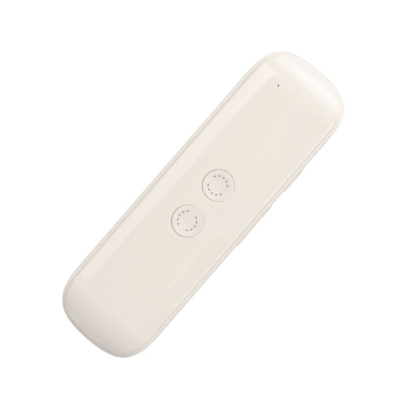 Two Way Language Translator Device Accurate 144 Languages for Travel Work White - Image 4