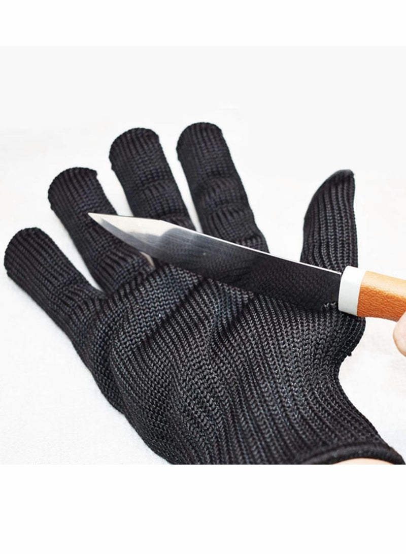 Generic 1Pair Bird Training Anti Bite Gloves Parrot Chewing Safety Protective Steel Wire Small Animal Handling fit for Squirrels Hamster Hedgehog - Image 4