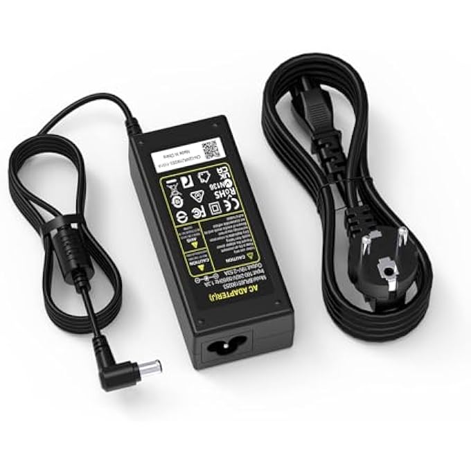 rayihni 19V AC ADAPTER CHARGING CABLE FOR LG ELECTRONICS 19 - Image 1