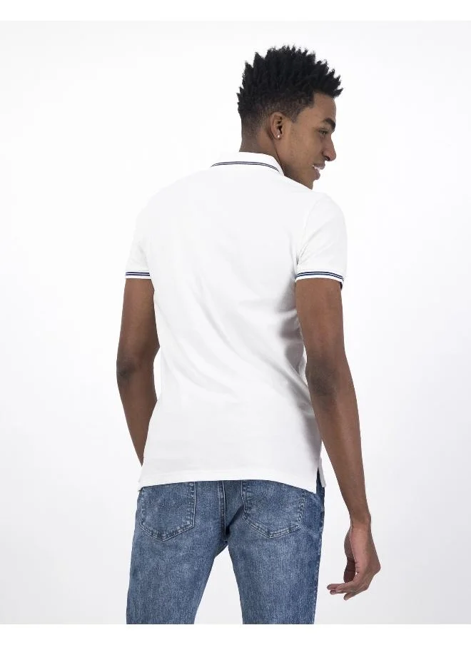 American Eagle AE Slim Fit Pique Polo Shirt